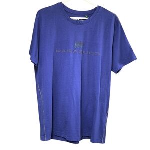 Parasuco Men's XL Short Sleeve Chimera Logo Parasuco Spelled Out Style 9700553